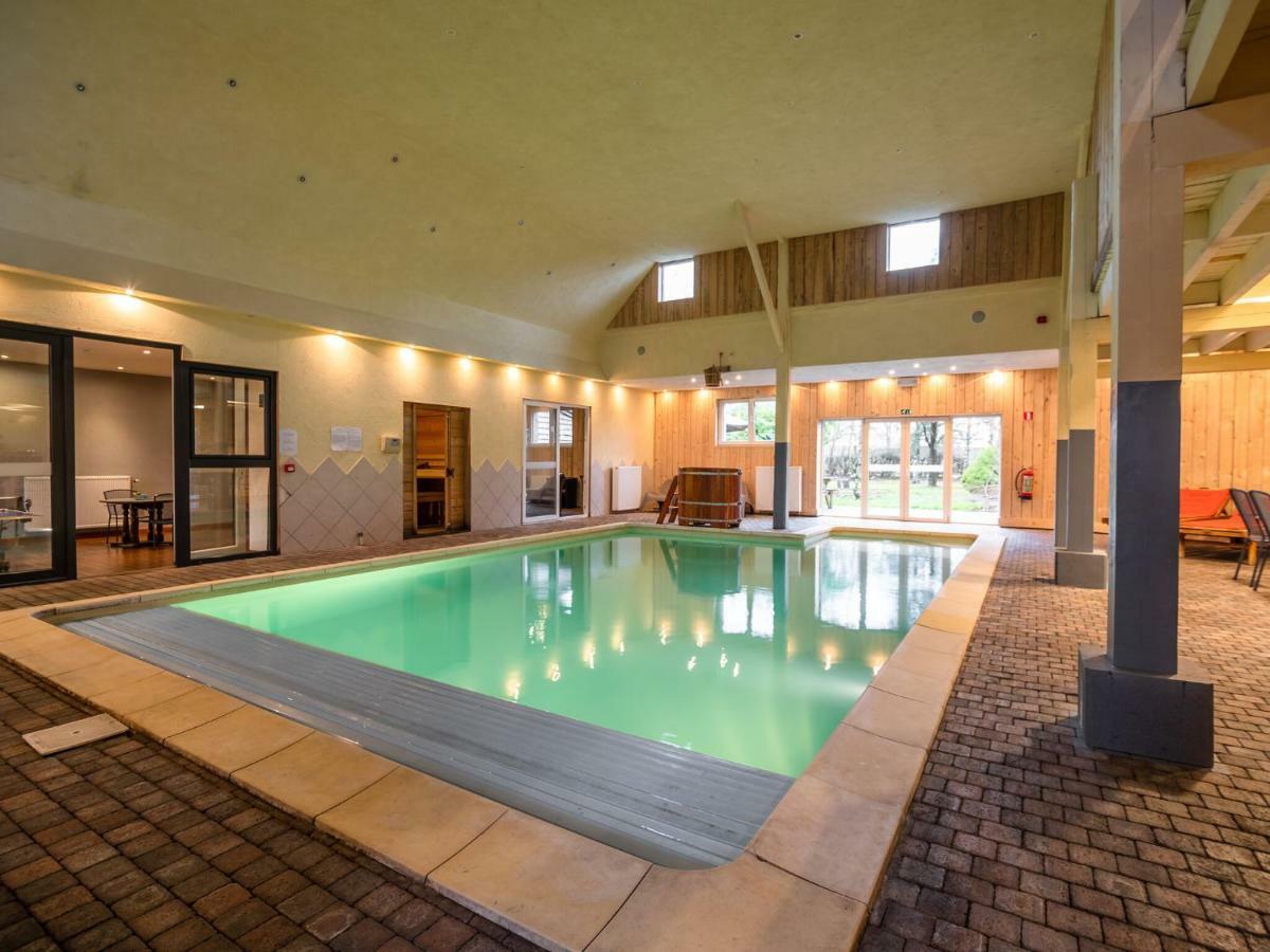 Modern Holiday Home In Sourbrodt With Private Pool Waimes Exterior photo